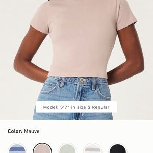 Marve baby tee